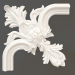 3d model Gypsum corner element DELH 030 1-1 (260x260x40) - preview