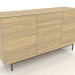 3d model Chest of drawers 1 1500 mm (lightened oak) - preview