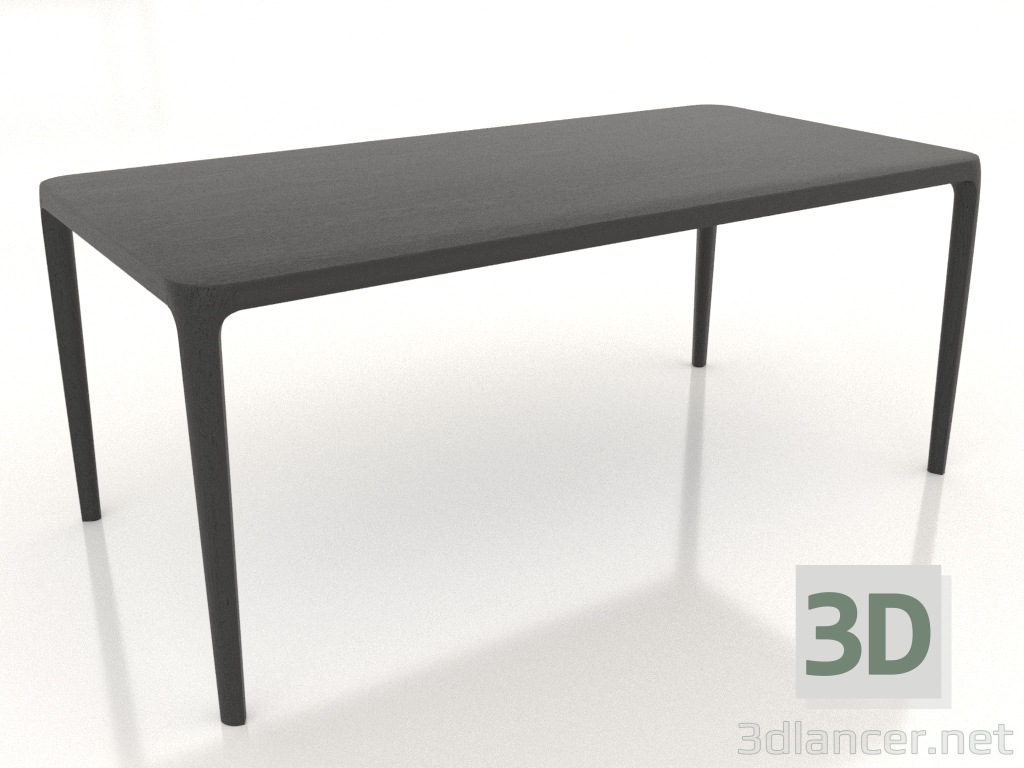 modèle 3D Table à manger Kasauri 1800x900 mm (Chêne noir) - preview modèle 3D Table à manger Kasauri 1800x900 mm (Chêne noir) - preview