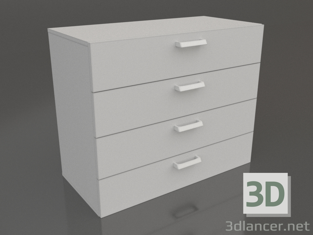 3 डी मॉडल अंतर्निर्मित कैबिनेट LK-900 TYA-V 900 (4 दराजों के साथ)- पूर्वावलोकन 3 डी मॉडल अंतर्निर्मित कैबिनेट LK-900 TYA-V 900 (4 दराजों के साथ) - पूर्वावलोकन