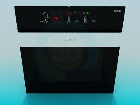 3d model Oven Gorenje - preview