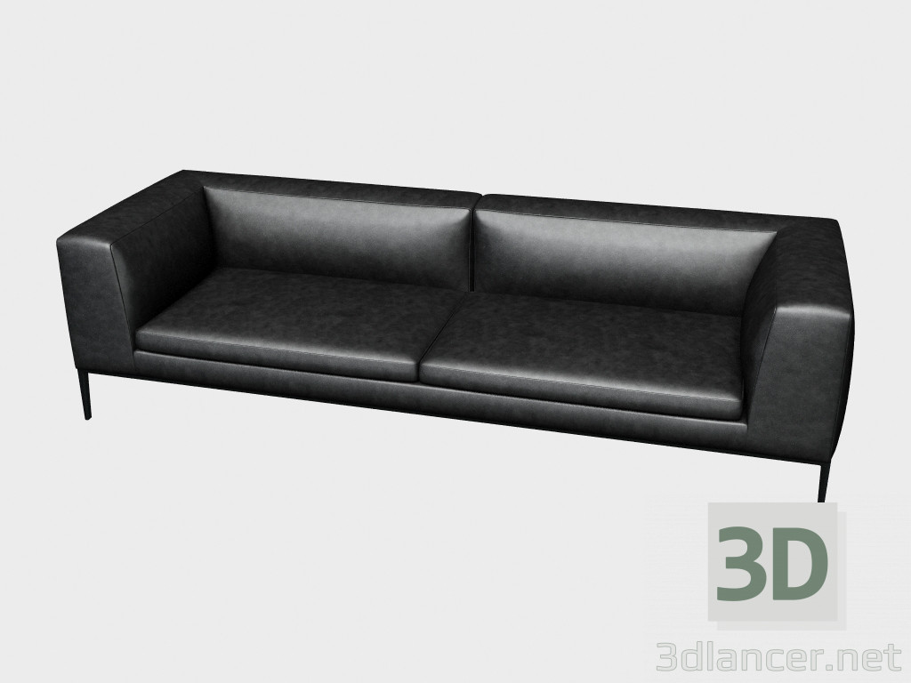 3D Modell Doppelschlaf Michel - Vorschau