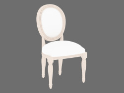 Louis Cotton Chair