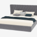 3D modeli İki kişilik yataklı Selene - önizleme