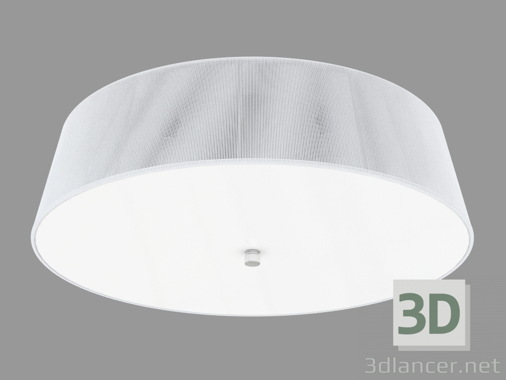 Modelo 3d Tecto luminária (C111012 4white) - preview