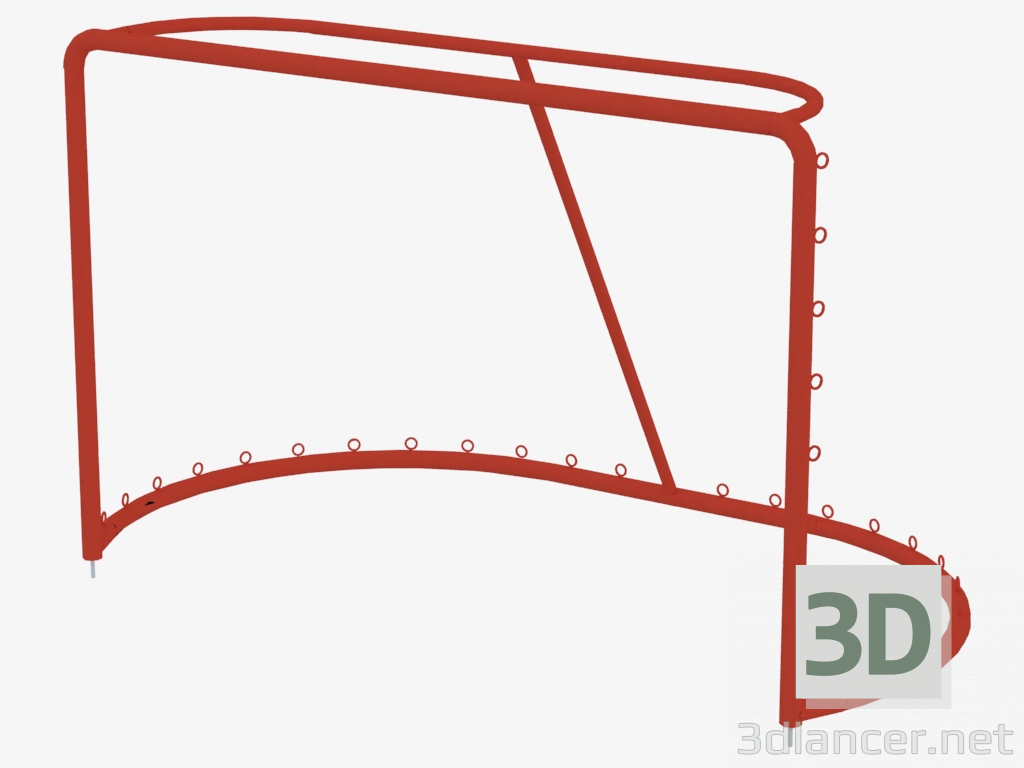 3D Modell Element des Sportplatzes (ohne Gitter) (7936) - Vorschau