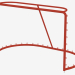 3d модель Элемент спортивной площадки (без сетки) (7936) – превью