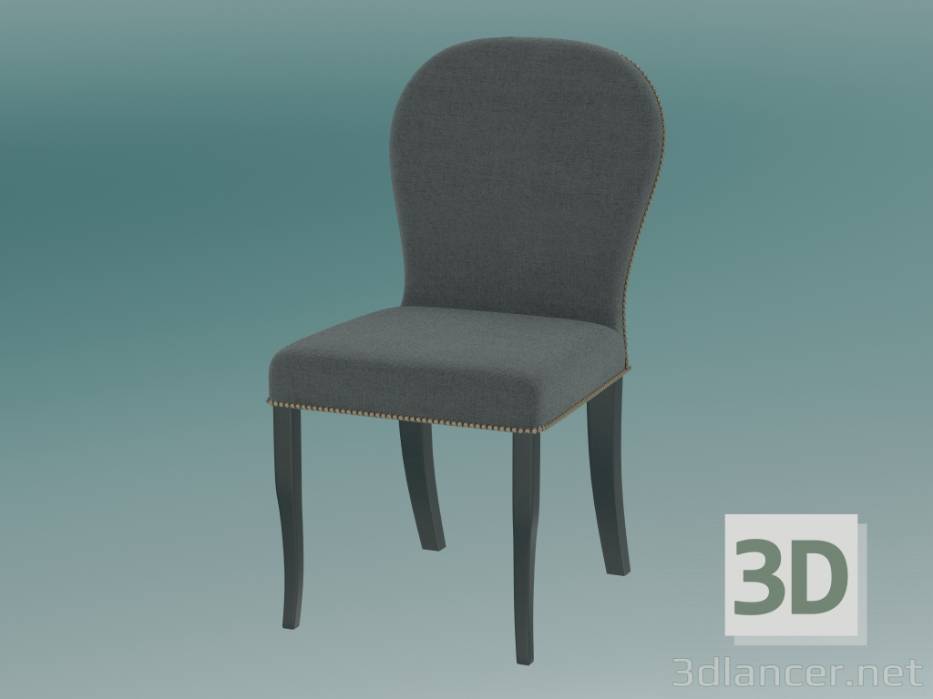 3d модель стілець Коуз – превью