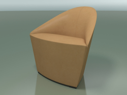 Armchair 4300 (S-79 cm, leather upholstery)