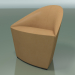 3D Modell Sessel 4300 (S-79 cm, Lederausstattung) - Vorschau