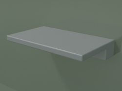 Shelf (90U18001, Silver Gray C35, L 20 cm)