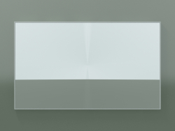 Spiegel Rettangolo (8ATFC0001, Gletscherweiß C01, Н 72, L 120 cm)