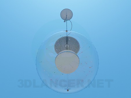 modelo 3D Сhandelier - escuchar modelo 3D Сhandelier - escuchar