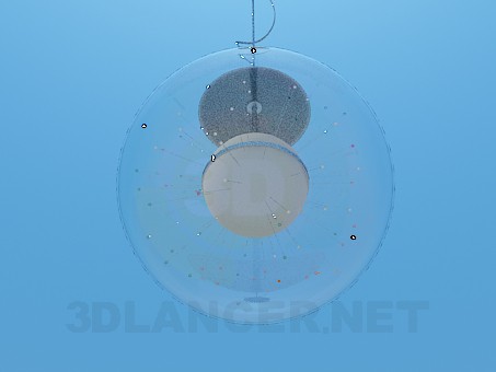modelo 3D Сhandelier - escuchar modelo 3D Сhandelier - escuchar