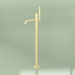 3D modeli El duşlu, yerden yüksek basınçlı banyo bataryası (17 62, OC) - önizleme