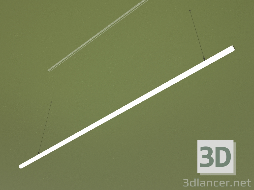 3d model Lighting fixture LINEAR O20 (1250 mm) - preview