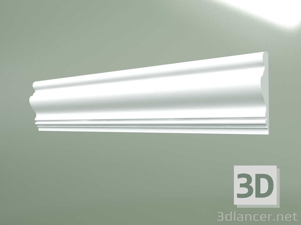 modèle 3D Moulure de plâtre MT106 - preview