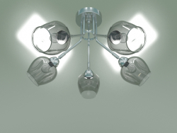 Ceiling chandelier Marci 30164-5 (chrome)