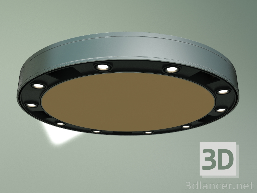 3d model Ceiling chandelier RSL74107 10×3W BK 4000K - preview