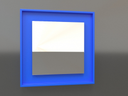 Miroir ZL 18 (400x400, bleu)