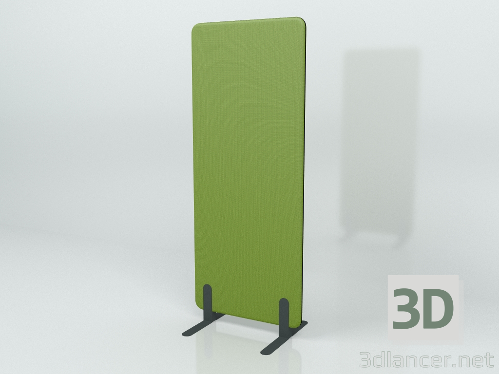 3 डी मॉडल फ्री स्टैंडिंग एकॉस्टिक स्क्रीन सोनिक ZW594 (590x1450) - पूर्वावलोकन