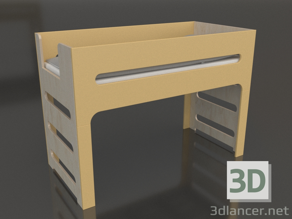 modèle 3D Lit mezzanine MODE PA (USDPAA) - preview