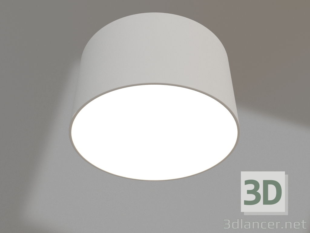 3D Modell Lampe SP-RONDO-120A-12W Tageslichtweiß - Vorschau