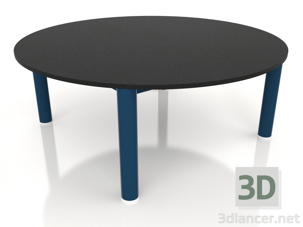 Modelo 3d Mesa de centro D 90 (azul cinza, DEKTON Domoos) - preview