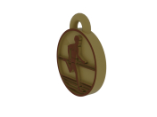 Runner's souvenir medal