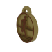3d Runner's souvenir medal model buy - render 3d Runner's souvenir medal model buy - render