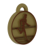 3d Runner's souvenir medal model buy - render 3d Runner's souvenir medal model buy - render