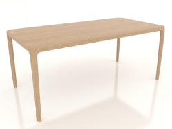 Tavolo da pranzo Kasauri 1800x900 mm (Rovere sbiancato)