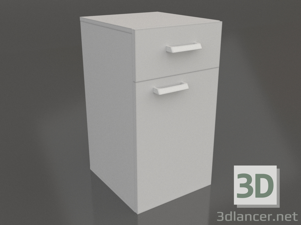3d model Built-in cabinet LK-400 TD-V with drawer 900 - preview 3d model Built-in cabinet LK-400 TD-V with drawer 900 - preview
