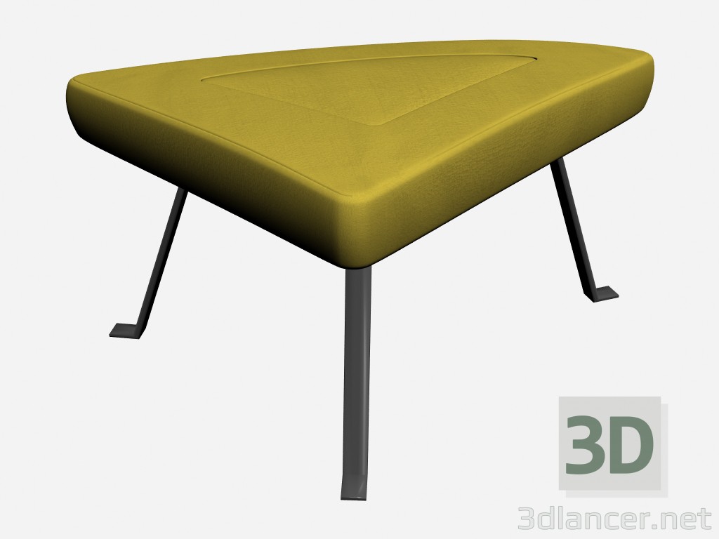 modèle 3D Pouf Selen 1 - preview