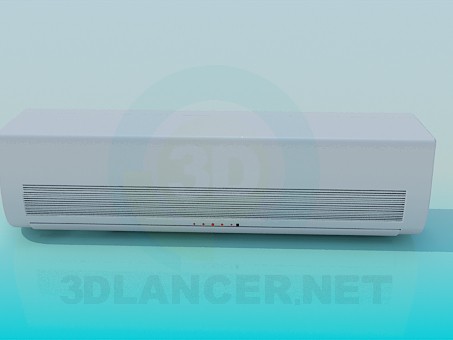 3d model Air Conditioning - preview 3d model Air Conditioning - preview