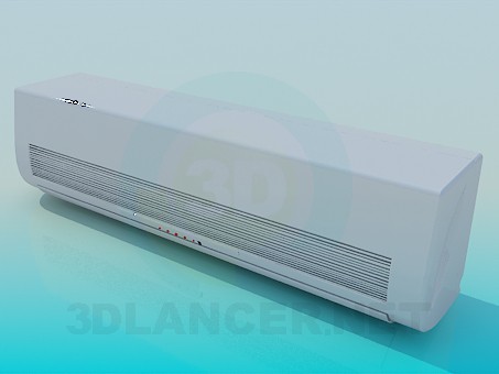 3d model Air Conditioning - preview 3d model Air Conditioning - preview