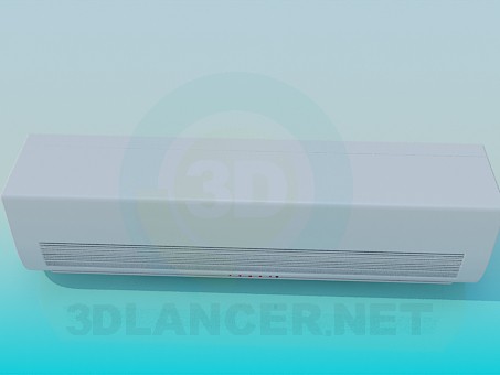 3d model Air Conditioning - preview 3d model Air Conditioning - preview