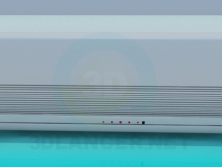 3d model Air Conditioning - preview 3d model Air Conditioning - preview