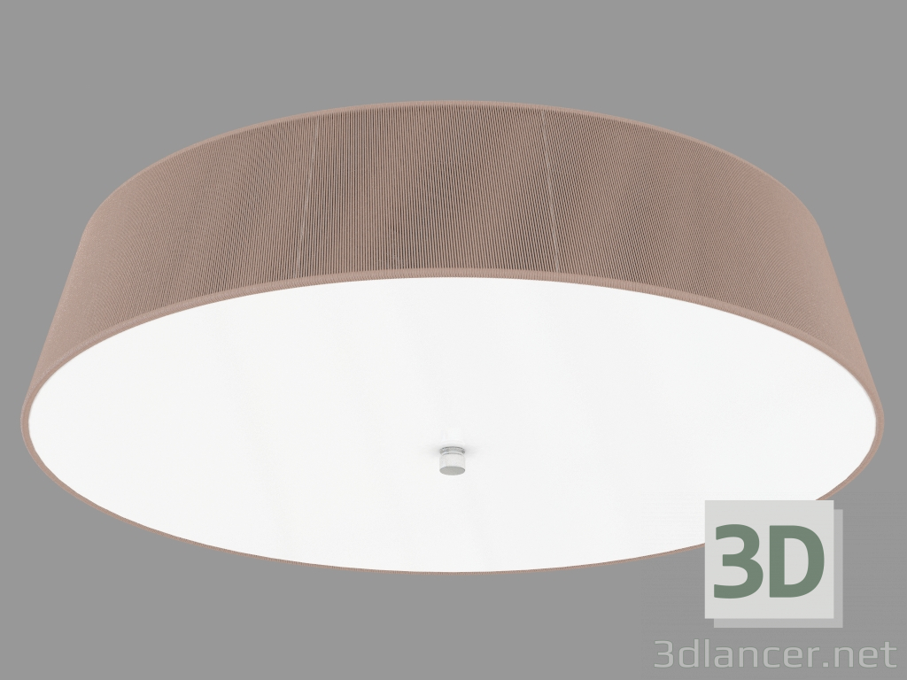 3d model luminaria de techo (C111012 6brown) - vista previa