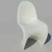 modello 3D Chair Vitra Panton - anteprima