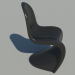 modello 3D Chair Vitra Panton - anteprima