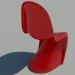 modello 3D Chair Vitra Panton - anteprima