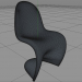 modèle 3D Chaise Vitra Panton - preview