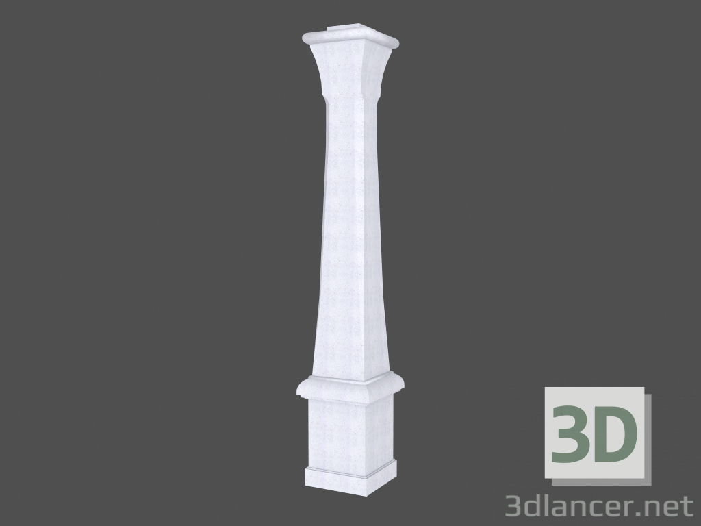 modello 3D Colonna (K41UP) - anteprima