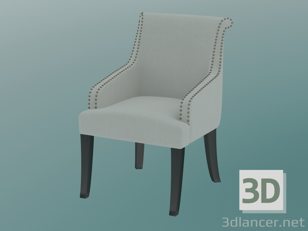 modèle 3D Chaise moulin - preview