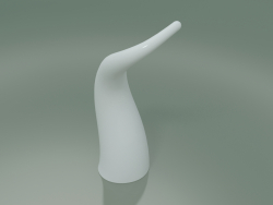 Figurine Céramique Corno (H 40cm, Blanc)