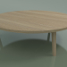 modello 3D Tavolino (46, Rovere Sbiancato) - anteprima