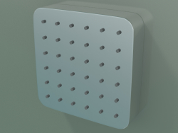 Shower module 120x120 for concealed installation softcube (36822000)