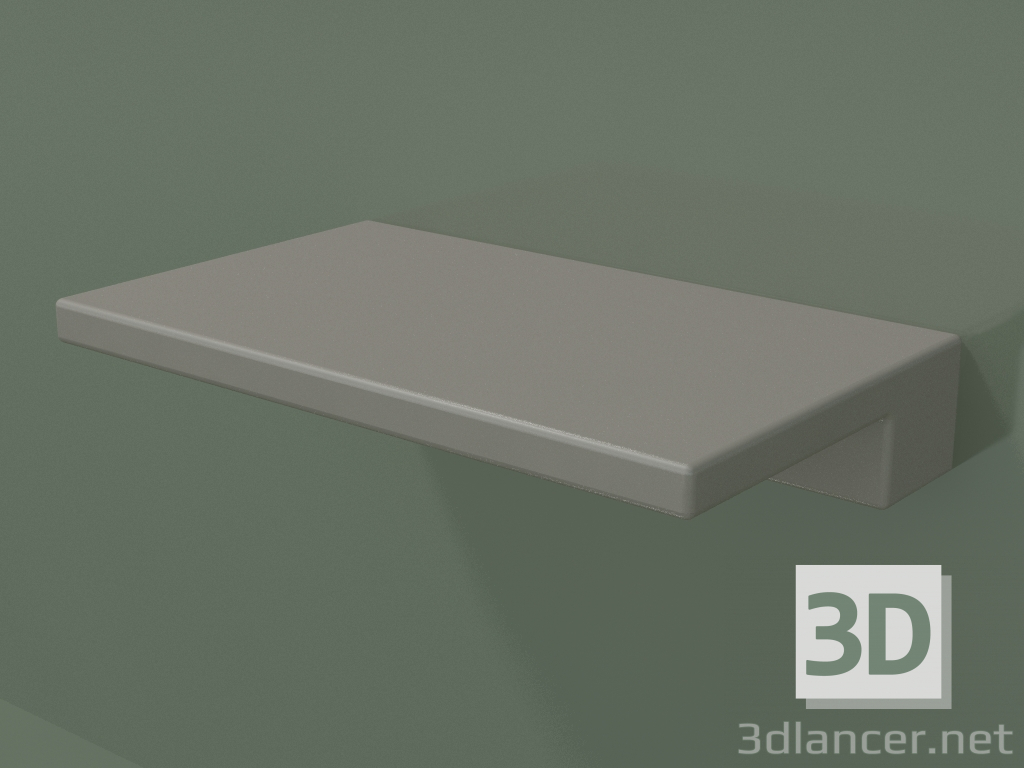 modèle 3D Etagère (90U18001, Argile C37, L 20 cm) - preview