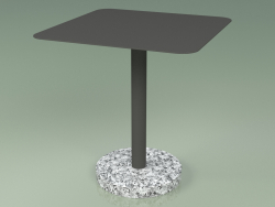 Coffee table 353 (Metal Smoke)